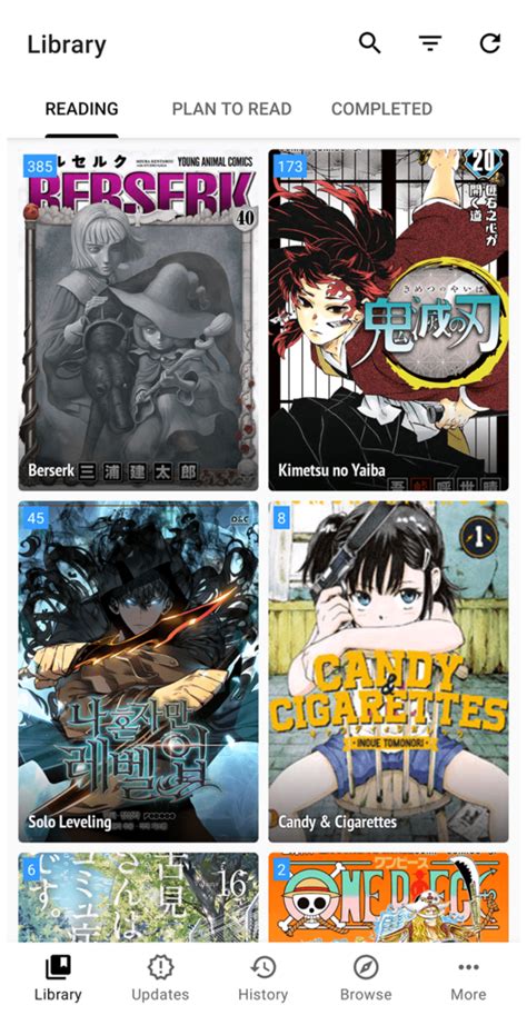 mangadex|Anyone else still getting no updates in the tachiyomi app.